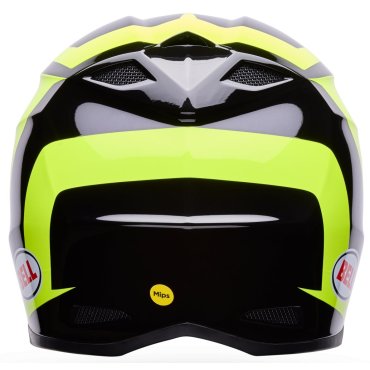 Шолом BELL MX-10 Helmet - TALON [Yellow]
