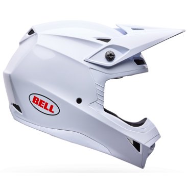 Шолом BELL MX-10 MIPS® Youth Helmet - SOLID [White]
