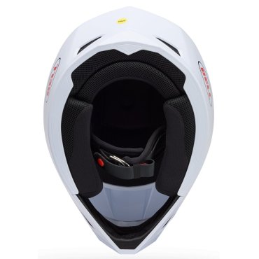 Шолом BELL MX-10 MIPS® Youth Helmet - SOLID [White]