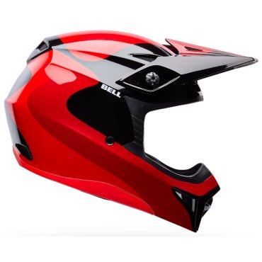 Шолом BELL MX-10 MIPS® Youth Helmet - WAVE [Red]