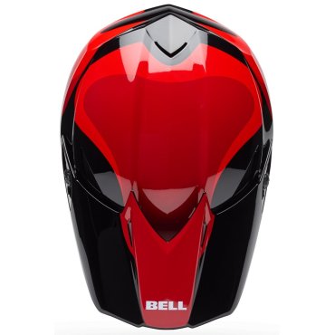 Шолом BELL MX-10 MIPS® Youth Helmet - WAVE [Red]