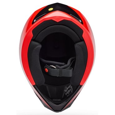 Шолом BELL MX-10 MIPS® Youth Helmet - WAVE [Red]