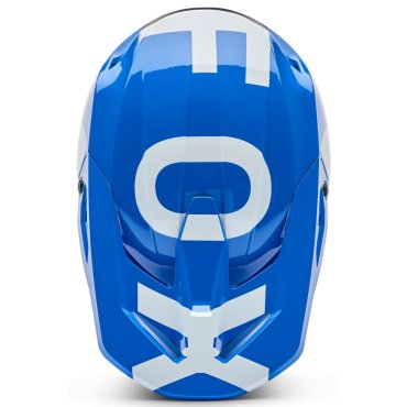 Шолом FOX V1 Helmet - SHIELD [Blue]