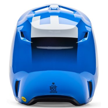 Шолом FOX V1 Helmet - SHIELD [Blue]