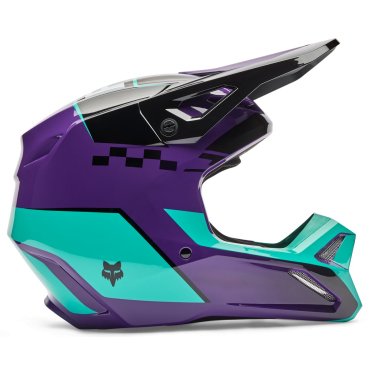 Шолом FOX V1 Helmet - COLLECT [Grape]