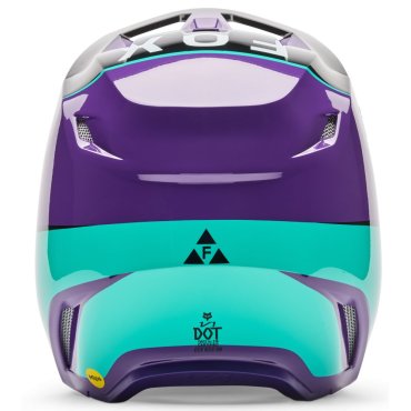 Шолом FOX V1 Helmet - COLLECT [Grape]