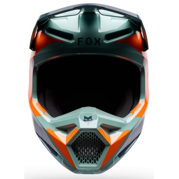 Шолом FOX V1 Helmet - IMAGE PRINT [Arctic]