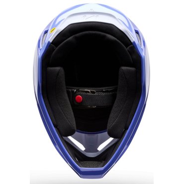 Шолом FOX V1 Helmet - NOBLE [Purple Dove]