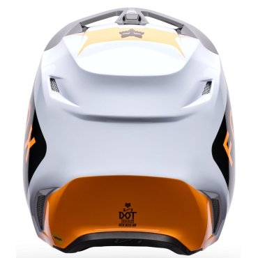 Шолом FOX V1 Helmet - NOBLE [White]