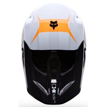 Шолом FOX V1 Helmet - NOBLE [White]