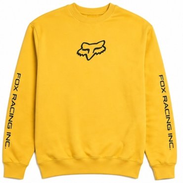 Кофта FOX Sweatshirt - FOREVER [Yellow]