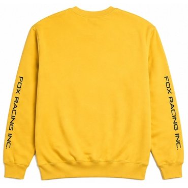 Кофта FOX Sweatshirt - FOREVER [Yellow]