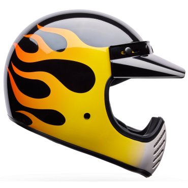 Шолом BELL MOTO-3 Helmet - FLINT [Yellow]