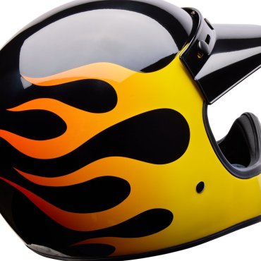Шолом BELL MOTO-3 Helmet - FLINT [Yellow]