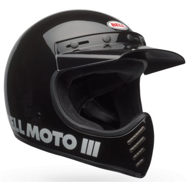 Шолом BELL MOTO-3 Helmet [Black]