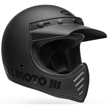 Шолом BELL MOTO-3 Helmet - MATTE [Black]