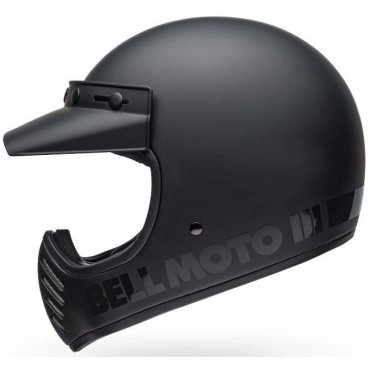 Шолом BELL MOTO-3 Helmet - MATTE [Black]