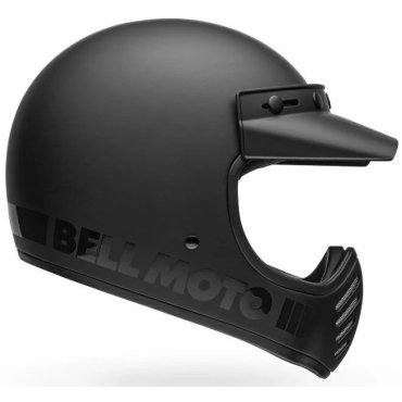 Шолом BELL MOTO-3 Helmet - MATTE [Black]