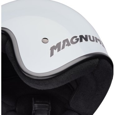 Шолом BELL MAGNUM Helmet - SOLID [White]