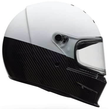 Шолом BELL ELIMINATOR Carbon Helmet - DIVERGE [White]