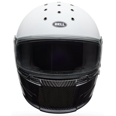 Шолом BELL ELIMINATOR Carbon Helmet - DIVERGE [White]