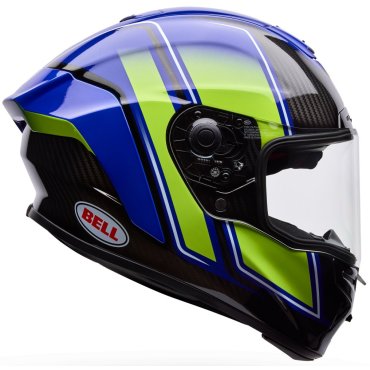 Шолом BELL RACESTAR DLX Flex® Helmet - GRID [Blue]