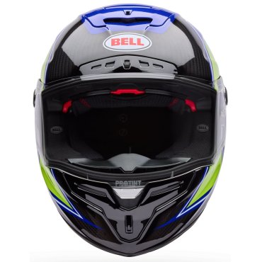 Шолом BELL RACESTAR DLX Flex® Helmet - GRID [Blue]
