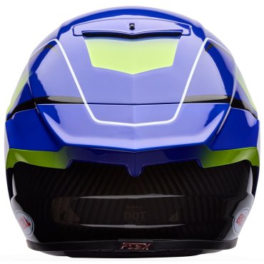 Шолом BELL RACESTAR DLX Flex® Helmet - GRID [Blue]