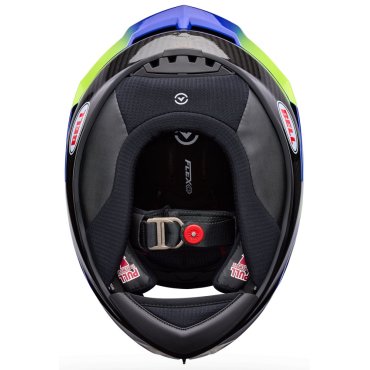 Шолом BELL RACESTAR DLX Flex® Helmet - GRID [Blue]