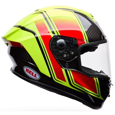 Шолом BELL RACESTAR DLX Flex® Helmet - GRID [Yellow]