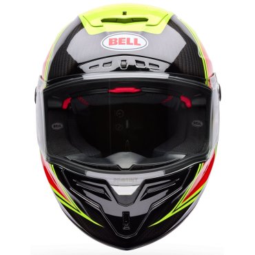 Шолом BELL RACESTAR DLX Flex® Helmet - GRID [Yellow]