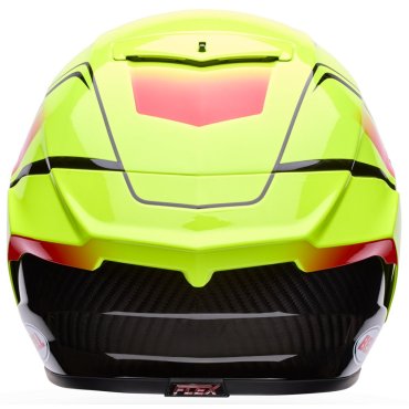 Шолом BELL RACESTAR DLX Flex® Helmet - GRID [Yellow]