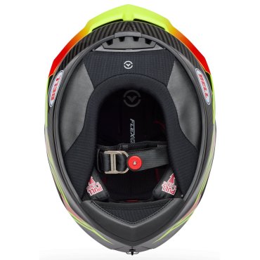 Шолом BELL RACESTAR DLX Flex® Helmet - GRID [Yellow]