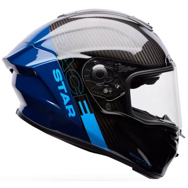 Шолом BELL RACESTAR DLX Flex® Helmet - STRIKE [Blue]