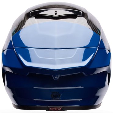 Шолом BELL RACESTAR DLX Flex® Helmet - STRIKE [Blue]