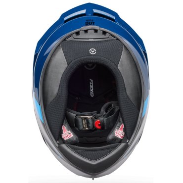 Шолом BELL RACESTAR DLX Flex® Helmet - STRIKE [Blue]