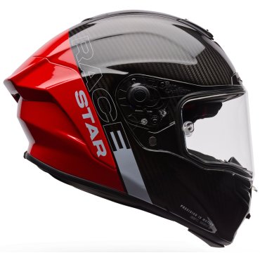 Шолом BELL RACESTAR DLX Flex® Helmet - STRIKE [Red]