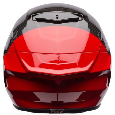 Шолом BELL RACESTAR DLX Flex® Helmet - STRIKE [Red]