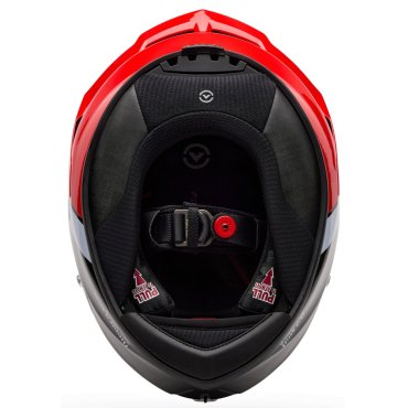Шолом BELL RACESTAR DLX Flex® Helmet - STRIKE [Red]