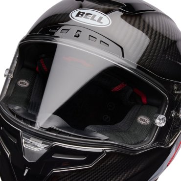Шолом BELL RACESTAR DLX Flex® Helmet - STRIKE [Red]