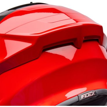 Шолом BELL RACESTAR DLX Flex® Helmet - STRIKE [Red]