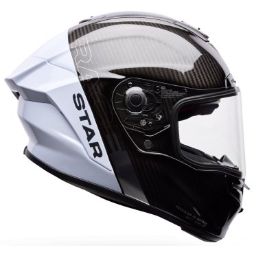Шолом BELL RACESTAR DLX Flex® Helmet - STRIKE [Silver]