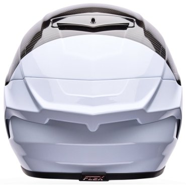 Шолом BELL RACESTAR DLX Flex® Helmet - STRIKE [Silver]