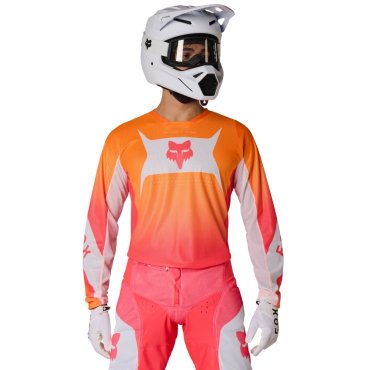 Джерсі FOX 180 AIR Jersey - TAPER [Neo Pink]