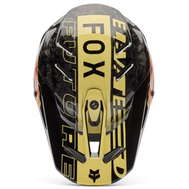 Шолом FOX V3 RS Helmet - INNING [Black]