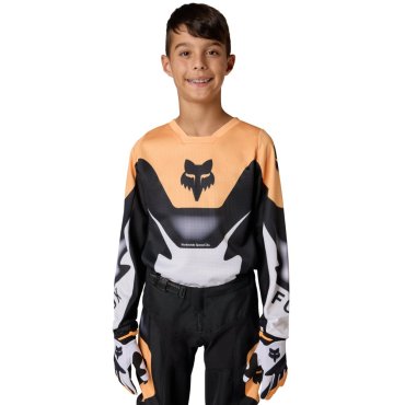 Дитяча джерсі FOX 180 Youth Jersey - NOBLE [Black]