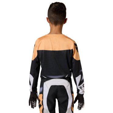 Дитяча джерсі FOX 180 Youth Jersey - NOBLE [Black]