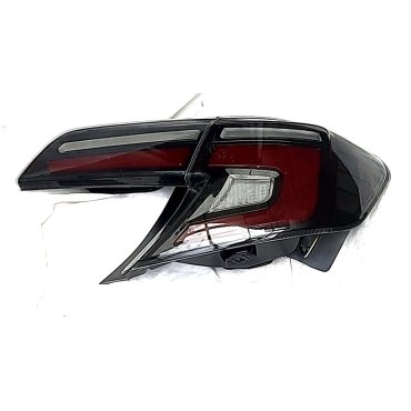 Toyota Сamry V50 USA оптика задняя LED красно-черная стиль WX