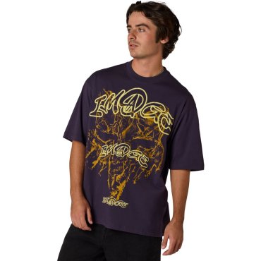 Футболка FOX Short Sleeve Tee - IMAGE PRINT [Plum]