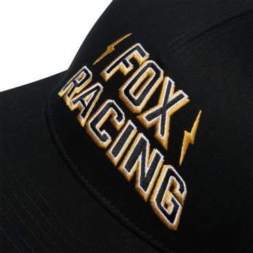 Кепка FOX FlexFit Hat - STORM [Black]